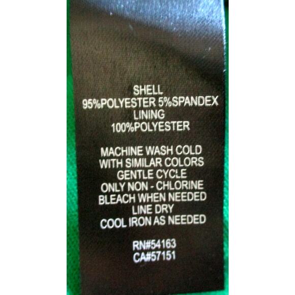 Jessica Howard Women's Multi Color Floral Sleeveless Lined Zip Back Dress NWT 10 - Picture 10 of 10